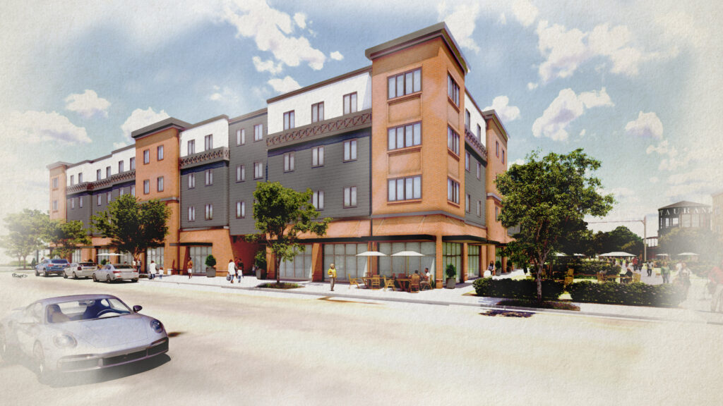 Corner of Easton Crossing